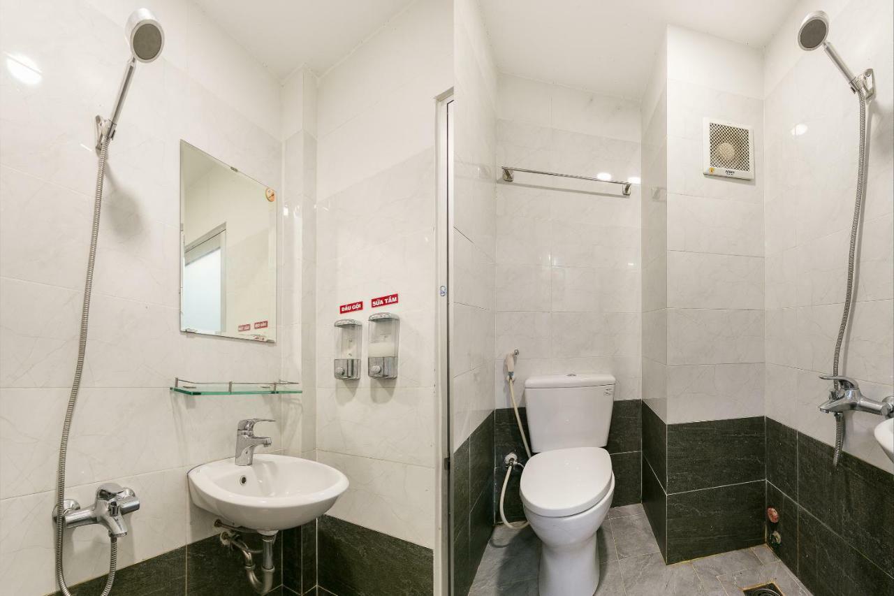 Anh Khoa 1 Hotel Quan 2 胡志明市 外观 照片