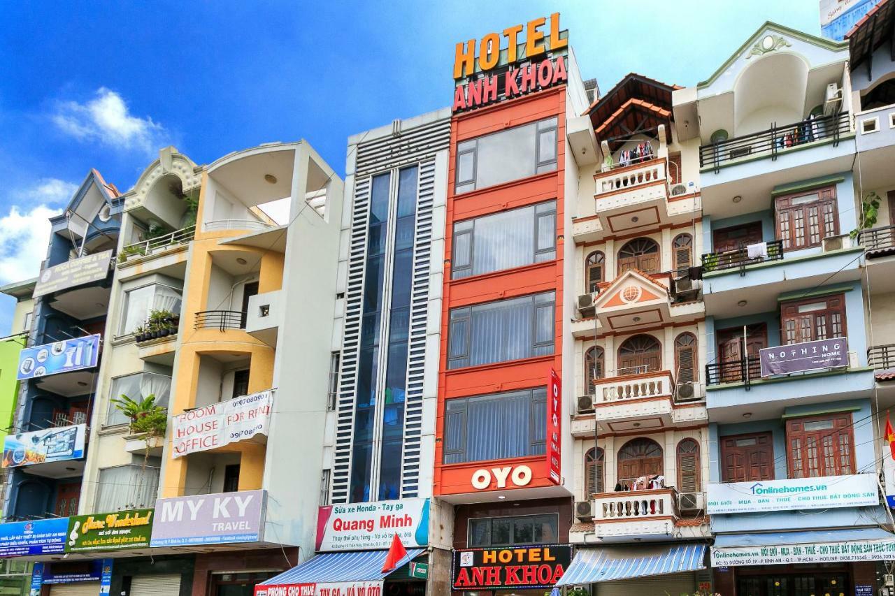 Anh Khoa 1 Hotel Quan 2 胡志明市 外观 照片