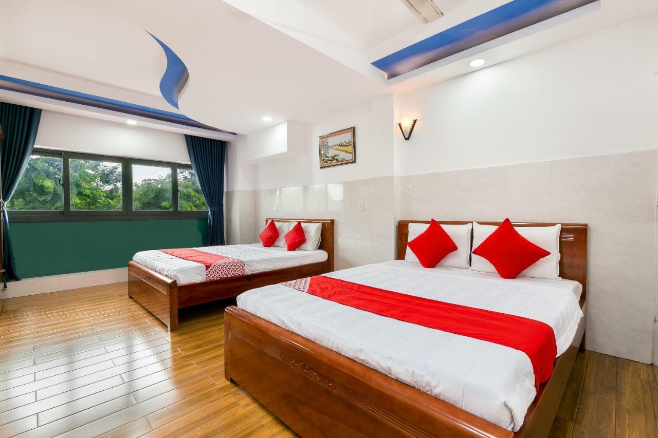 Anh Khoa 1 Hotel Quan 2 胡志明市 外观 照片