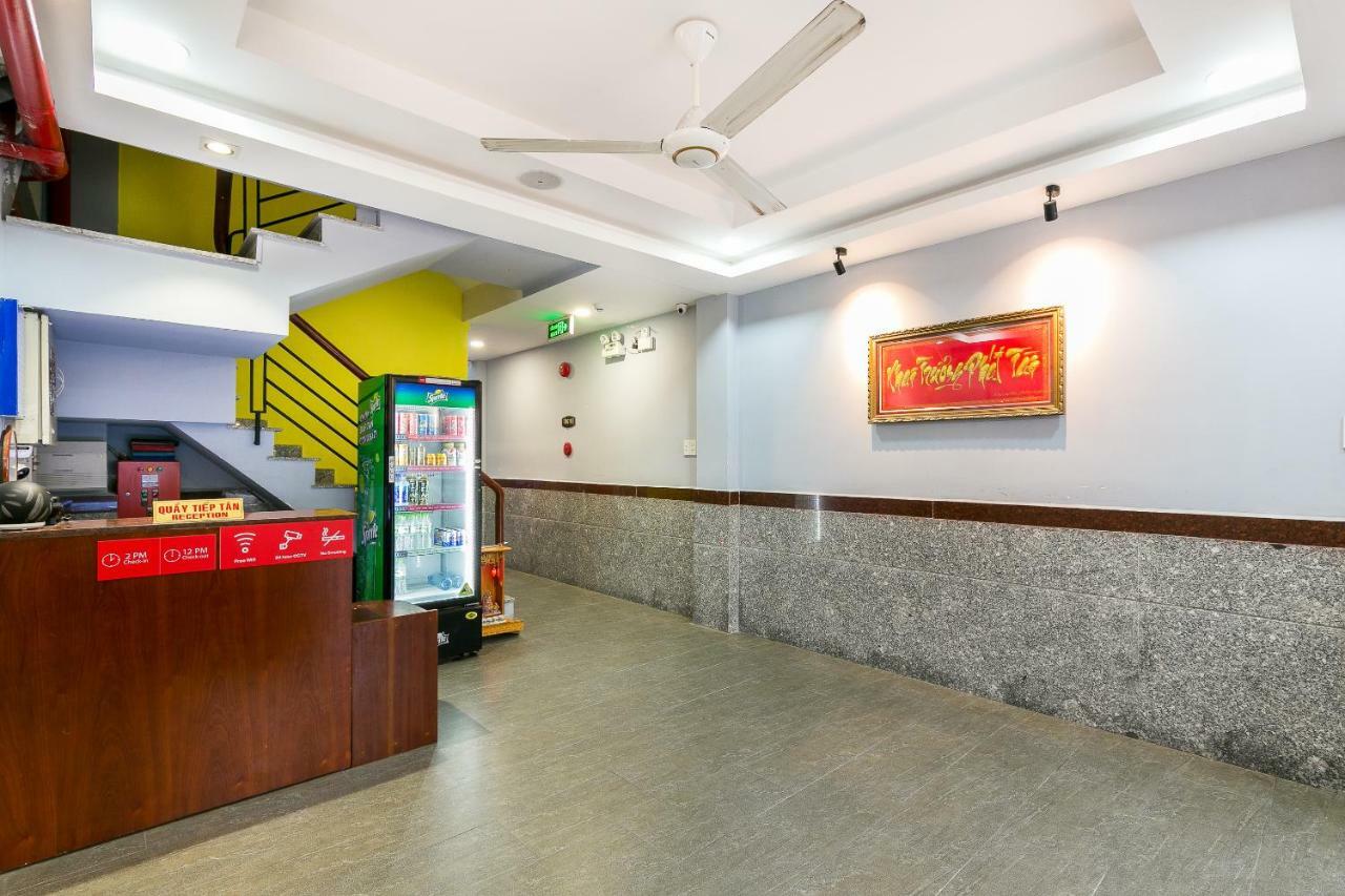 Anh Khoa 1 Hotel Quan 2 胡志明市 外观 照片