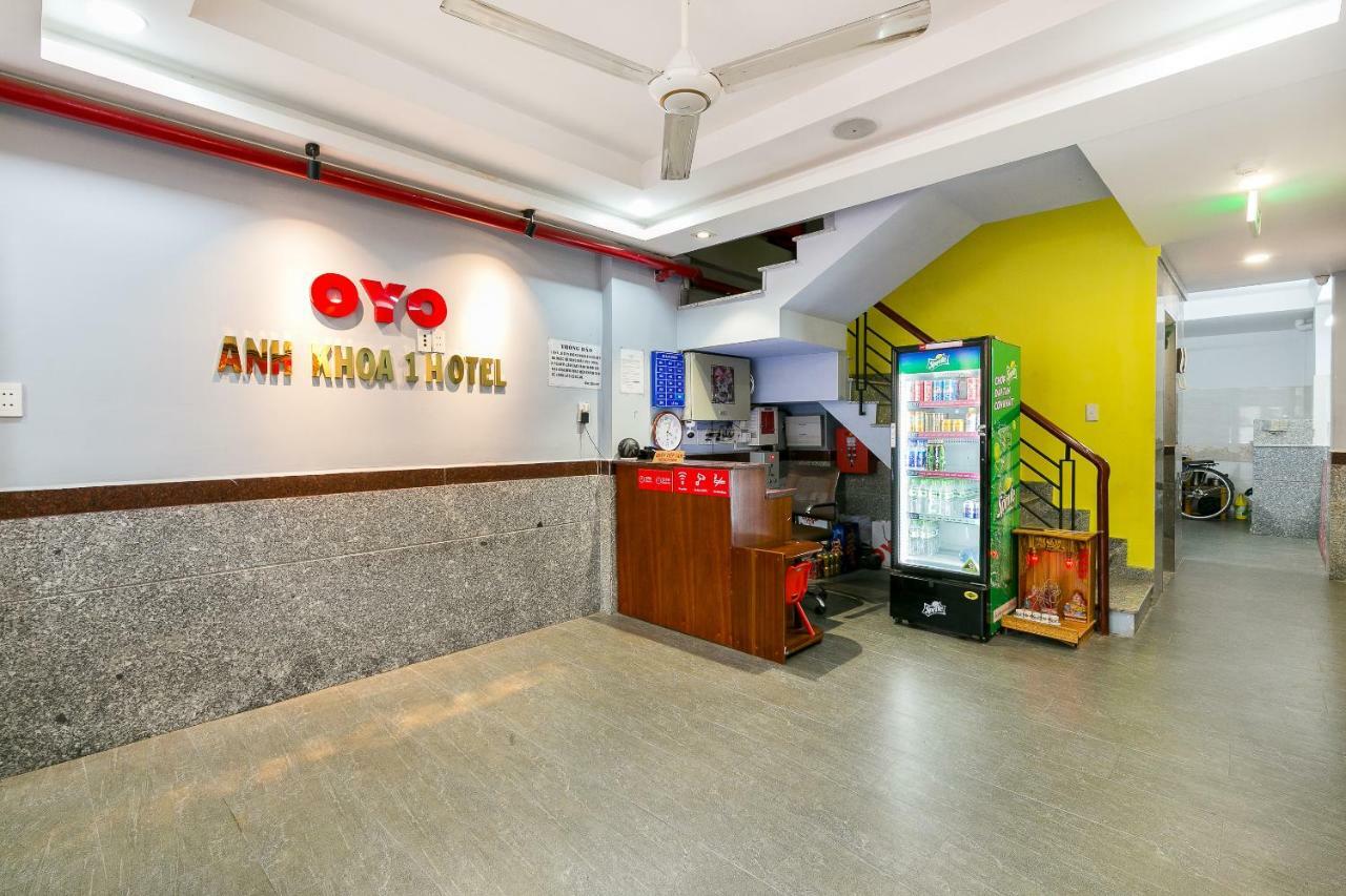 Anh Khoa 1 Hotel Quan 2 胡志明市 外观 照片