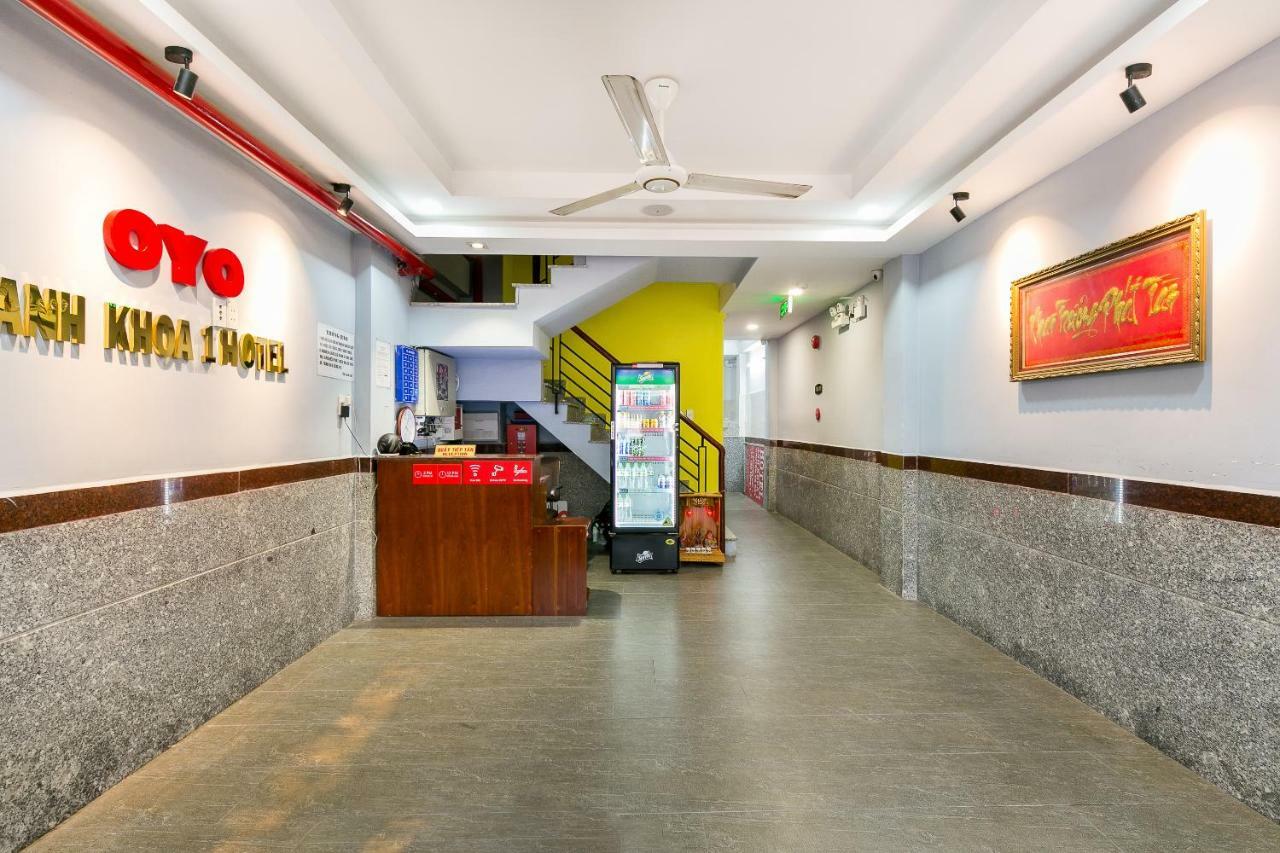 Anh Khoa 1 Hotel Quan 2 胡志明市 外观 照片