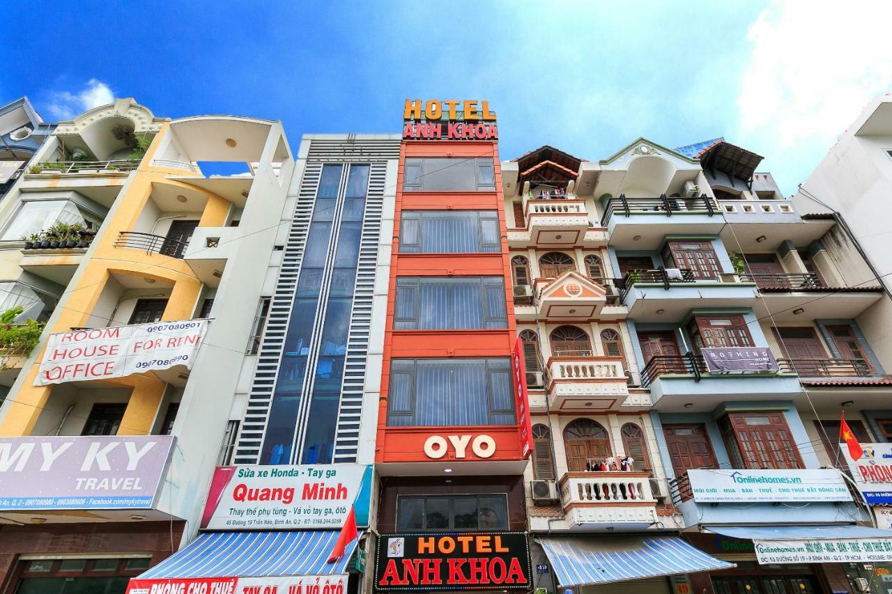 Anh Khoa 1 Hotel Quan 2 胡志明市 外观 照片