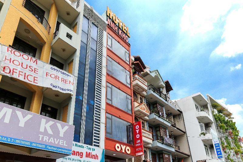 Anh Khoa 1 Hotel Quan 2 胡志明市 外观 照片